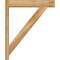 Ekena Millwork Traditional Block Rough Sawn Outlooker, Western Red Cedar, 6"W x 30"D x 36"H OUT06X30X36TRA05RWR - alternate 3